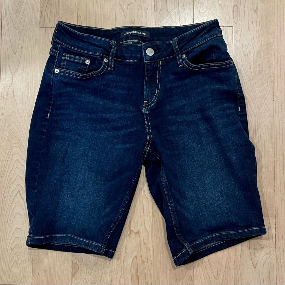 Calvin Klein Denim Jean Shorts